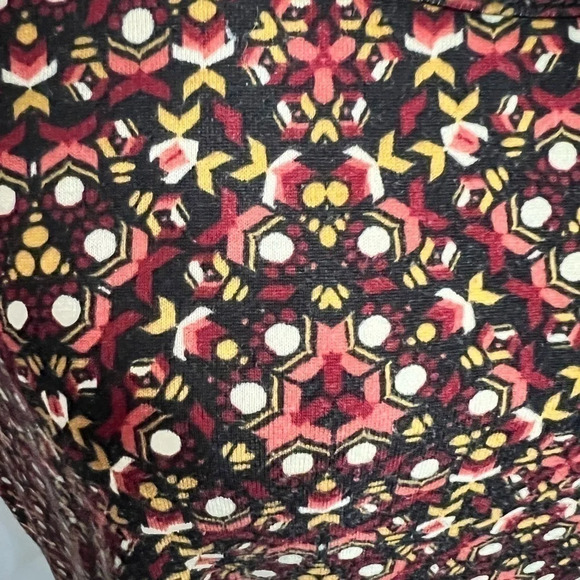 Lularoe multi design oversized tshirt - Picture 3 of 6